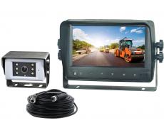 Complete HD 720P wired system with 7